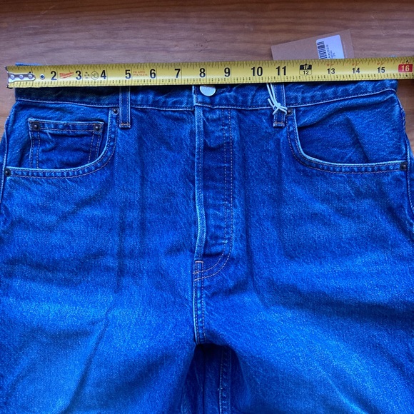 Reformation Hanna Slouch Mid Rise Straight NWT - Picture 6 of 8